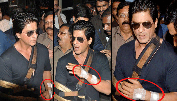 OMG: शूटिंग सेट पर हुआ ऐसा भयानक हादसा, जाते-जाते बची बादशाह शाहरुख खान की जान