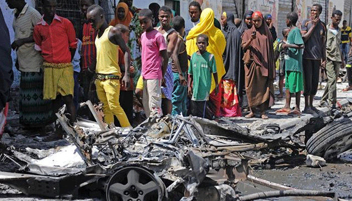 सोमालिया में बम ब्लास्ट, 5 की मौत, आतंकी संगठन अल शबाब ने ली हमले की जिम्मेदारी