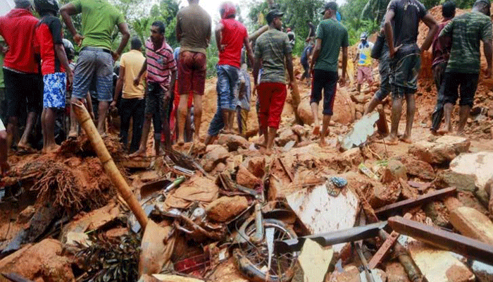 श्रीलंका: बाढ़ और भूस्खलन से अब तक 100 लोगों की मौत, 99 लापता