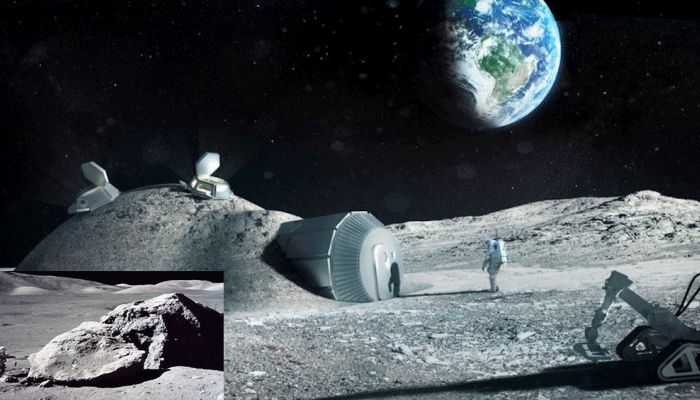 अब कंक्रीट के लिए मंगल और चंद्रमा के चट्टान का होगा इस्तेमाल, क्या जानते हैं आप?