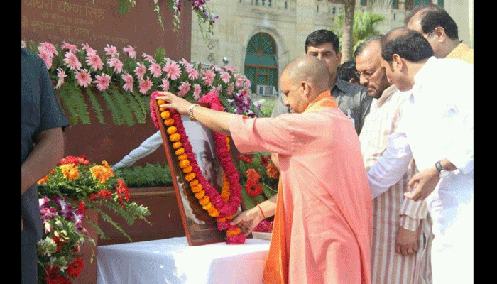 yogi adityanath chaudhry charan singh 