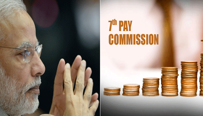 मोदी कैबिनेट ने भत्तों पर 7वें वेतन आयोग की सिफारिशों को दी मंजूरी