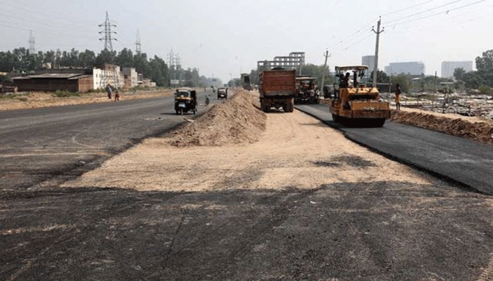 CM योगी के आदेश का उठाया जा रहा फायदा, सड़क निर्माण में करोड़ों का घोटाला