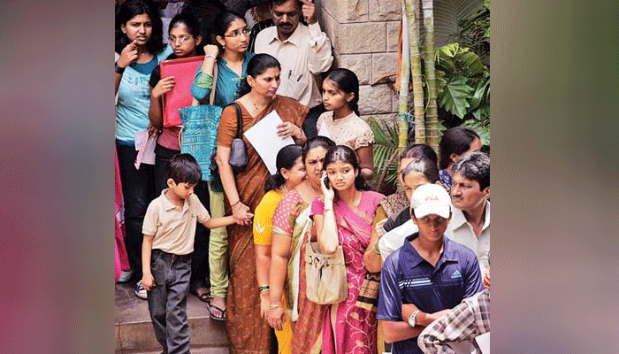 शिक्षा का अधिकार ठेंगे पर, सरकार की नहीं सुन रहे निजी स्कूल