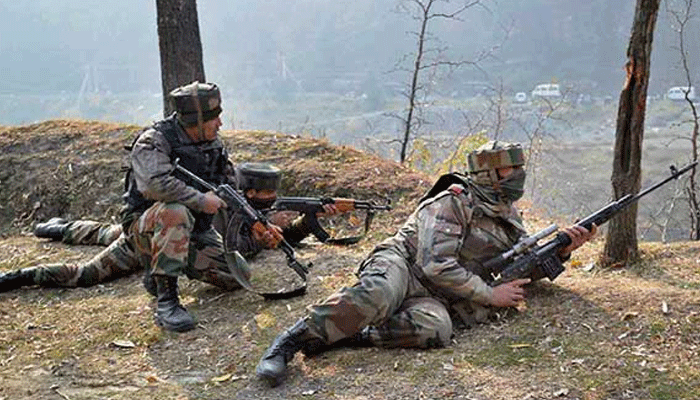 जम्मू एवं कश्मीर हमले में 8 जवान शहीद, 3 आतंकवादी ढेर