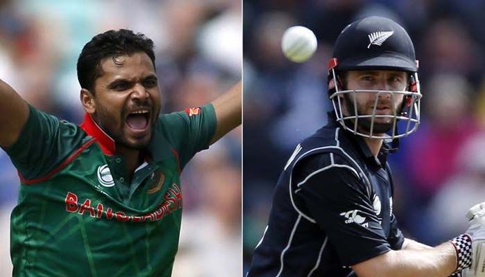 चैम्पियंस ट्रॉफी : न्यूजीलैंड व बांग्लादेश के मैच में देरी, पानी बना विलेन