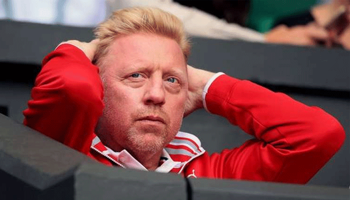 दिवालिया घोषित हुए जर्मनी के दिग्गज टेनिस स्टार Boris Becker