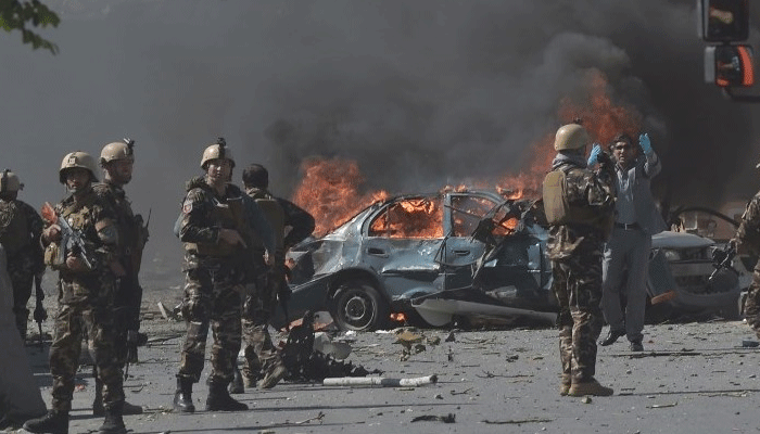अफगानिस्तान में कार बम ब्लास्ट में 24 लोगों की मौत, 60 से ज्यादा घायल