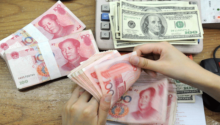 डॉलर में आई गिरावट, चीन के युआन में आई अधिक मजबूती