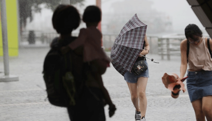 सावधान ! चीन में तूफान मेरबोक देगा दस्तक, जारी हुआ नीला अलर्ट