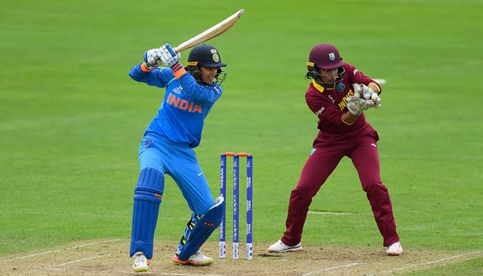 महिला विश्व कप: स्मृति का शतक, भारत ने विंडीज को 7 विकेट से हराया