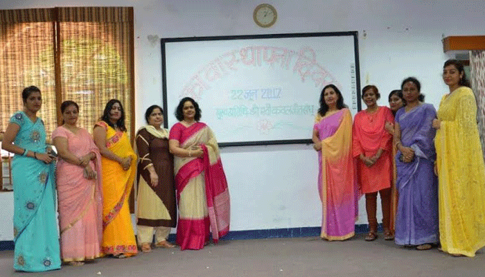 लखनऊ में CRPF फैमिली वेलफेयर एसोसिएशन ने धूमधाम से मनाया स्थापना दिवस