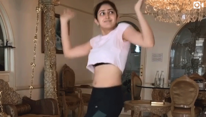 VIDEO: दिलीप कुमार-सायरा बानों की नातिन शिवाय गर्ल ने किया शेप ऑफ.. पर डांस