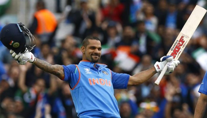 धवन का धमाल: चैंपियंस ट्रॉफी में सबसे ज्यादा रन बनाने वाले भारतीय बल्लेबाज बने