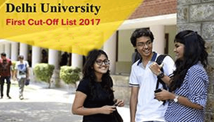 DU Admission 2017: पहली कटऑफ जारी, लिस्ट 100% के करीब पहुंचा