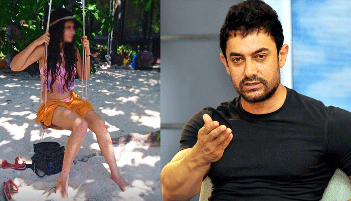 आमिर खान की बेटी ने शेयर की बीच से लेकर बेडरूम तक की ऐसी तस्वीरें, सोशल मीडिया में वायरल