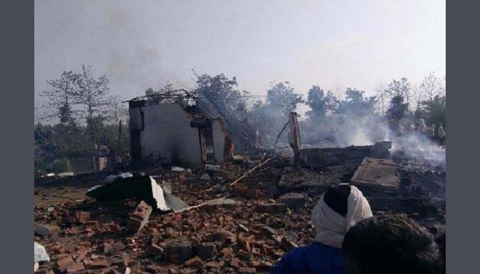 मध्य प्रदेश : बालाघाट में पटाखा फैक्ट्री में विस्फोट, 20 की दर्दनाक मौत