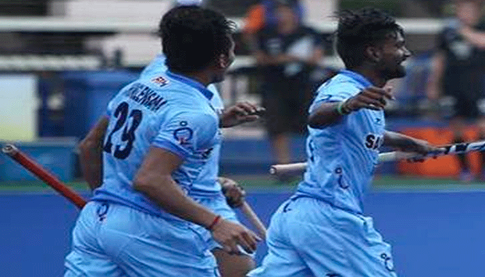 हॉकी: भारत और जर्मनी का मैच ड्रा, अंतिम समय में भारतीय टीम से फिसल गई जीत