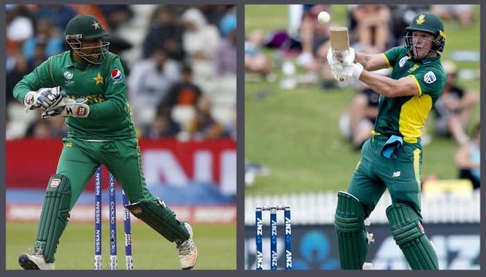 चैम्पियंस ट्रॉफी : पाकिस्तान ने की पहली बाधा पार, अफ्रीका को 219 रनों पर रोका
