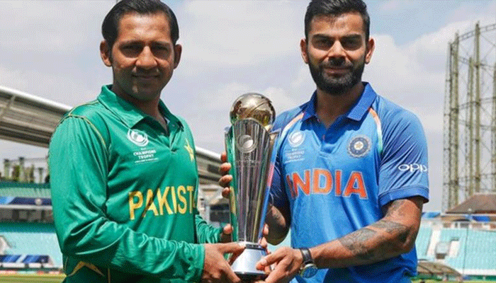 चैम्पियंस ट्रॉफी : भारत-पाकिस्तान के बीच खिताबी मुकाबला आज, टिकीं सबकी नजरें