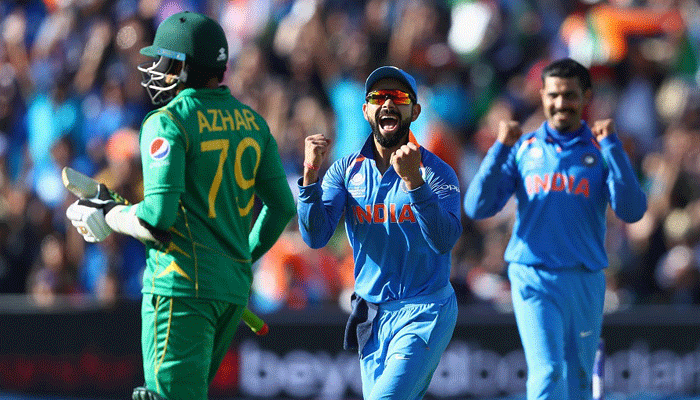 हम हैं इंडिया वाले: चैम्पियंस ट्रॉफी में भारत ने पाकिस्तान को 124 रनों से दी करारी मात