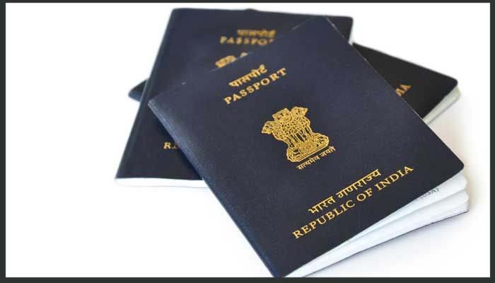 अब भारतीय पासपोर्ट होंगे द्विभाषी, बुजुर्गो और बच्चों को राहत