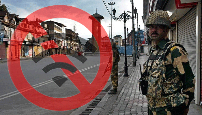 कश्मीर में अलगाववादियों के बंद के मद्देनजर प्रतिबंध, कई अन्य सेवाएं भी बंद