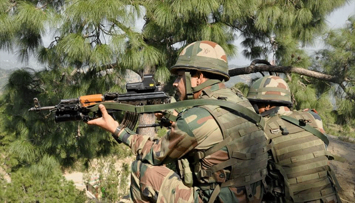 एलओसी पर पाकिस्तान ने की गोलीबारी, भारतीय सुरक्षाबलों ने दिया मुंहतोड़ जवाब