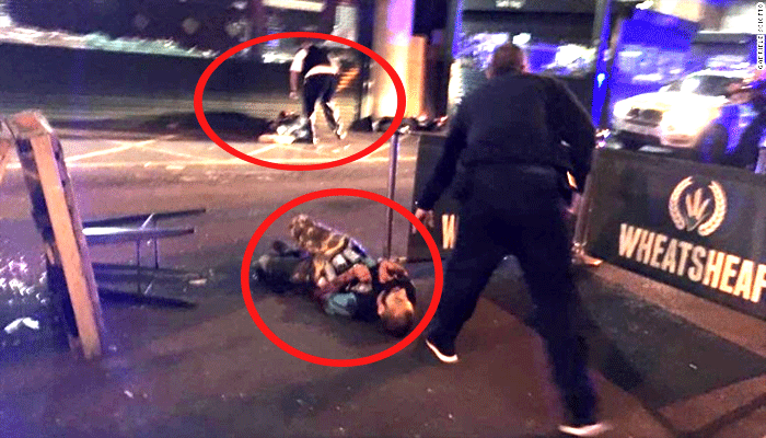 लंदन में 2 जगह आतंकवादी हमलों में 6 लोगों की मौत, मारे गए तीनों आतंकी