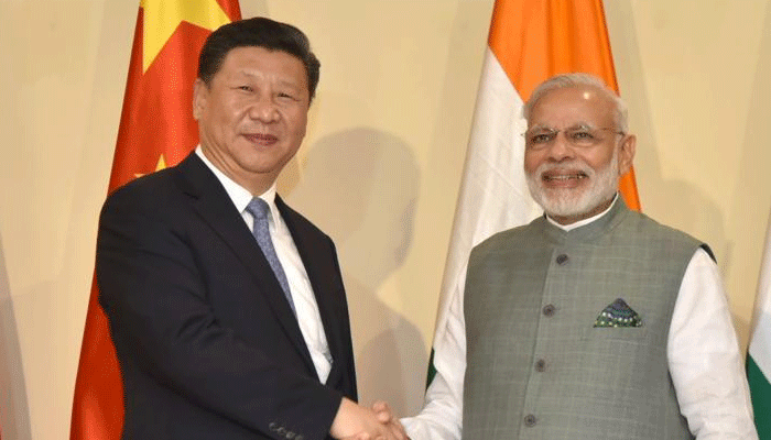 प्रधानमंत्री मोदी ने शी जिनपिंग से अस्ताना में की मुलाकात, ट्वीट कर दी जानकारी