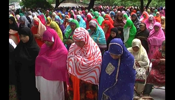 women eidgah for namaj in kanpur 