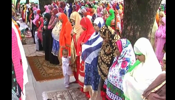 women eidgah for namaj in kanpur 