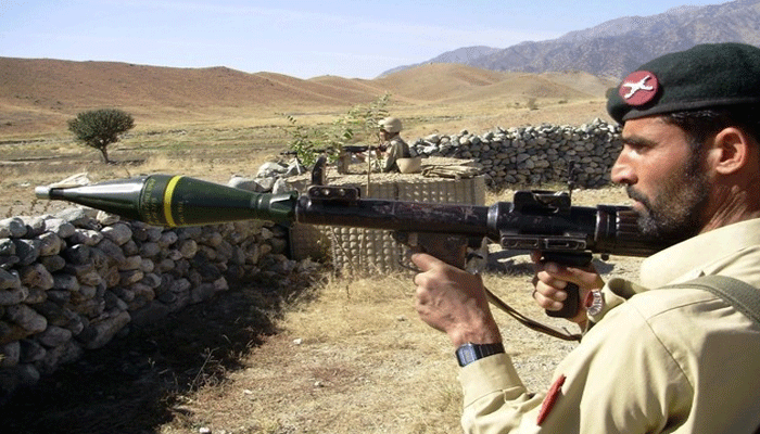 पाक सेना ने बलूचिस्तान में 12 आतंकवादियों को मार गिराया
