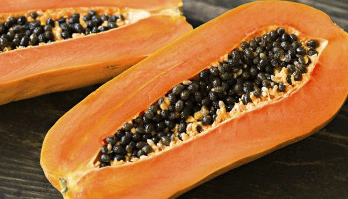 papaya as beauty product for bride