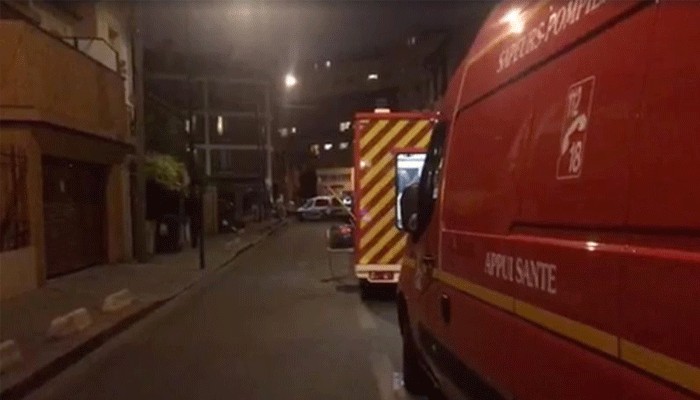 पेरिस के रेस्तरां में पेट्रोल बम से हमला, 6 पुलिस अधिकारियों समेत 12 लोग घायल