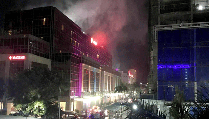 फिलीपींस के होटल में पहले हमलावर ने ली 34 लोगों की जान, फिर बाद में खुद को ही उड़ा लिया