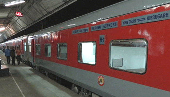 राजधानी, शताब्दी ट्रेन के विलंब होने पर यात्रियों को मिलेगा SMS
