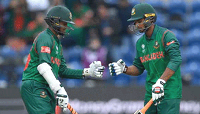 चैम्पियंस ट्रॉफी : बांग्लादेश ने न्यूजीलैंड को 5 विकेट से हराया, शाकिब-महमूदुल्ला ने जड़ा शतक