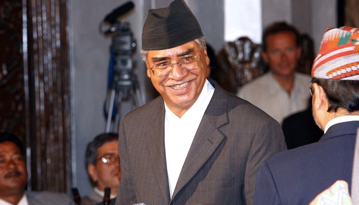 शेर बहादुर देउबा नेपाल के 40वें प्रधानमंत्री बने, चौथी बार संभालेंगे सत्ता की बागडोर