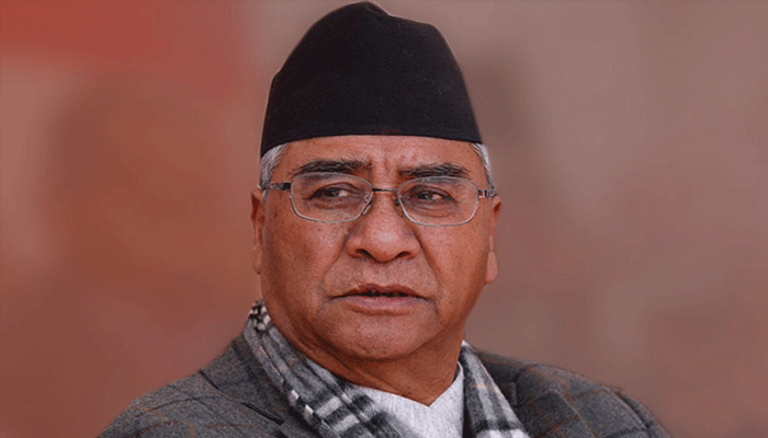 नेपाल के प्रधानमंत्री पद के लिए देउबा हैं एकमात्र उम्मीदवार, कराया नामांकन दर्ज