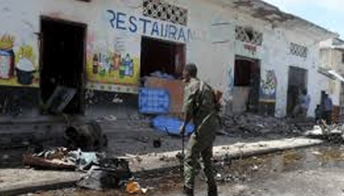सोमालिया के 2 रेस्तरां में आत्मघाती हमला, 17 लोगों की हुई मौत