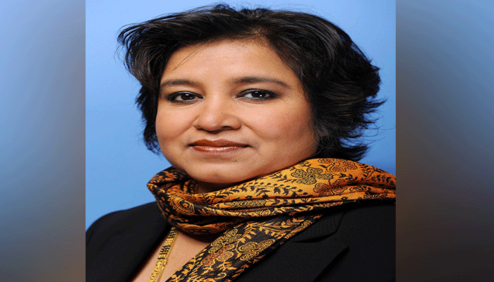 भारत सरकार ने एक साल के लिए बढ़ाया तसलीमा नसरीन का वीजा