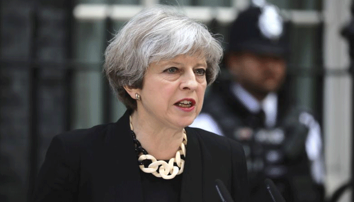 लगातार हो रहे आतंकवादी हमले पर ब्रिटिश PM थेरेसा मे बोलीं- ...बहुत हो गया