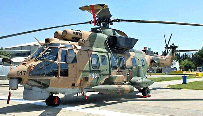 तुर्की-इराक सीमा के पास सेनोबा जिले में हुई हेलीकॉप्टर दुर्घटना, 13 सैनिक मरे