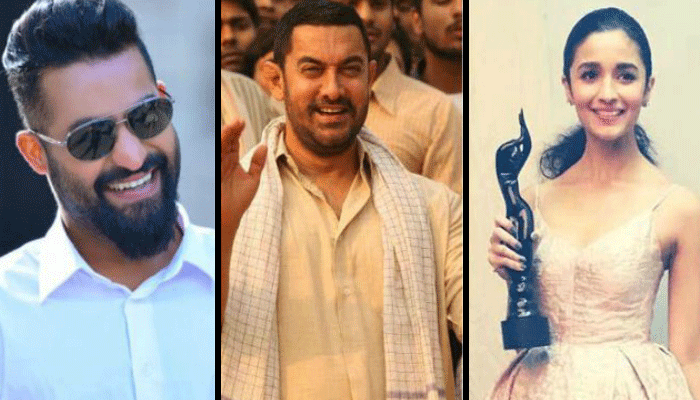 CONGRATULATIONS: आमिर खान, आलिया, धनुष, जूनियर NTR ने जीता शंकरभर्नम पुरस्कार