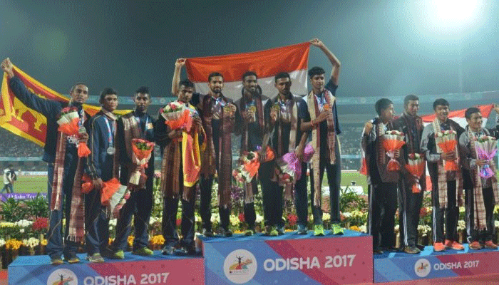 Asian Athletics Championships: टॉप पर इंडियंस, CM पटनायक ने किया सम्मानित