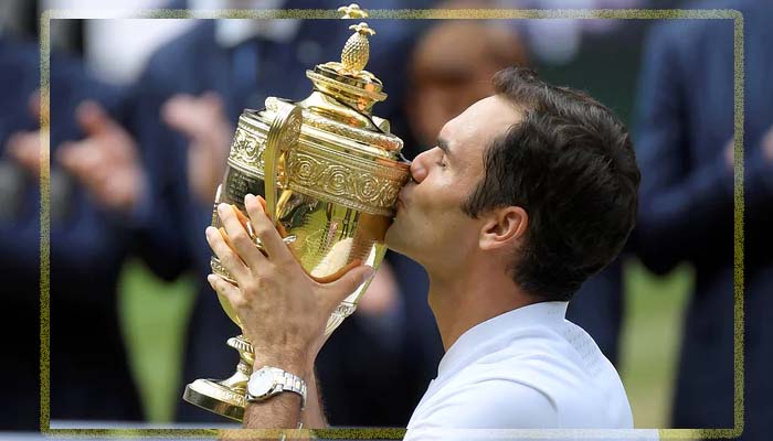Wimbledon 2017: फेडरर रिकार्ड आठवीं बार बने चैम्पियन