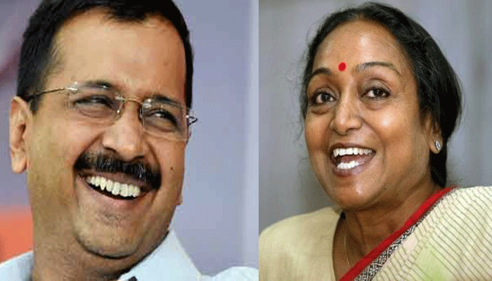राष्ट्रपति चुनाव में विपक्ष की उम्मीदवार मीरा कुमार का समर्थन करेगी AAP