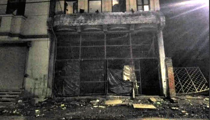 कानपुर: घर के गोदाम में विस्फोट से सनसनी, तमंचे के दो खाली कारतूस बरामद
