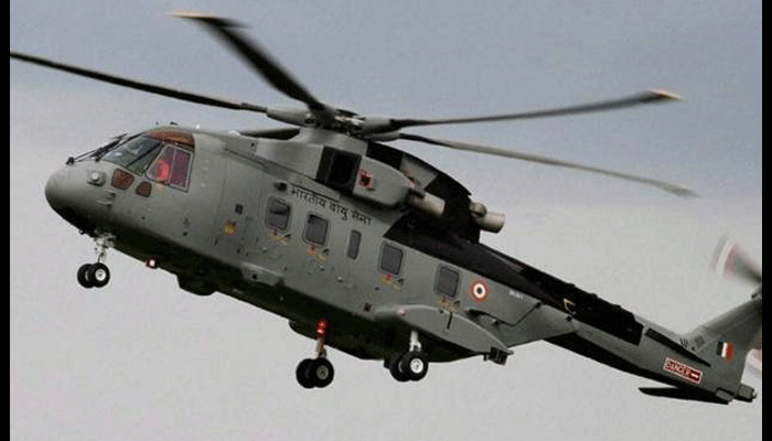 IAF के लापता हेलीकॉप्टर की तलाश दूसरे दिन भी जारी, तीन सदस्य थे सवार
